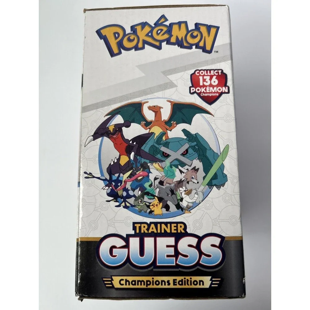 Pokémon Trainer Guess Champions Edition * NEW*